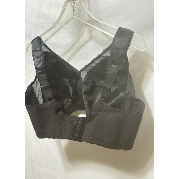 Playtex‎ 18 Hour 44D Black 4 Way Support Ultimate Shoulder Comfort MPN 4693 NWT - Picture 4 of 8